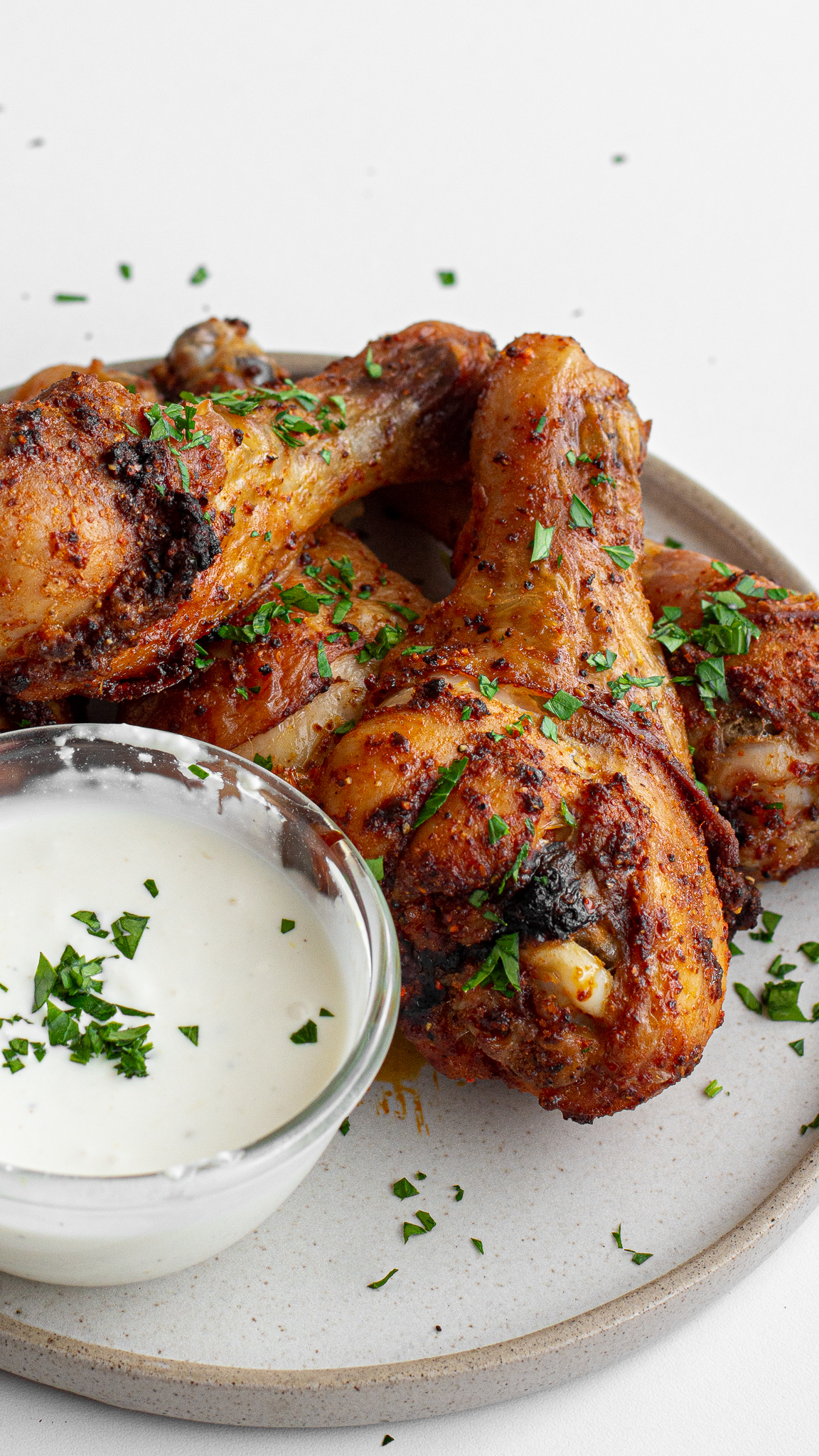 sweetketolife.com-baked-crispy-drumsticks